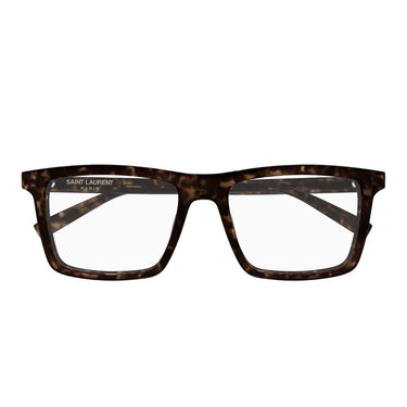 Saint Laurent Occhiali da Vista SL 906 005 Marrone Trasparente Uomo