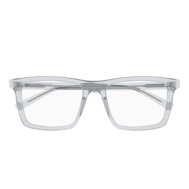 Saint Laurent Occhiali da Vista SL 906 006 Grigio/Trasparente Uomo