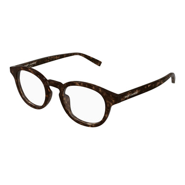 Saint Laurent Occhiali da Vista SL 907 005 Marrone Trasparente Uomo 2