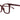 Saint Laurent Occhiali da Vista SL 910 003 Burgundy Trasparente Donna 3