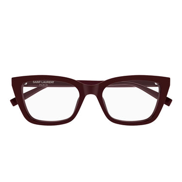 Saint Laurent Occhiali da Vista SL 911 003 Burgundy/Trasparente Donna