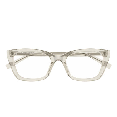 Saint Laurent Occhiali da Vista SL 911 004 Beige/Trasparente Donna