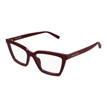 Saint Laurent Occhiali da Vista SL 912 003 Burgundy/Trasparente Donna 2
