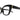 Saint Laurent Occhiali da Vista SL M117 001 Nero/Trasparente Donna 3