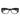 Saint Laurent Occhiali da Vista SL M117 001 Nero/Trasparente Donna