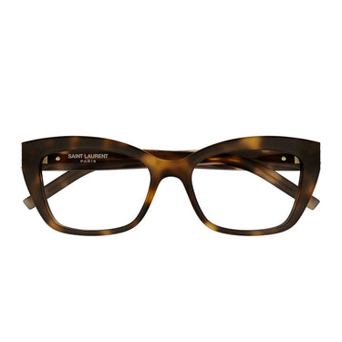 Saint Laurent Occhiali da Vista SL M117 002 Marrone/Trasparente Donna