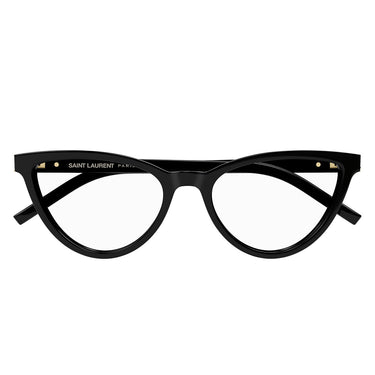 Saint Laurent Eyeglasses SL M138 001 Black/Transparent Women