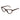 Saint Laurent Eyeglasses SL M138 002 Brown/Transparent Women 2