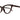 Saint Laurent Eyeglasses SL M138 002 Brown/Transparent Women 3