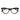 Saint Laurent Occhiali da Vista SL M164 002 Marrone Scuro Trasparente Donna