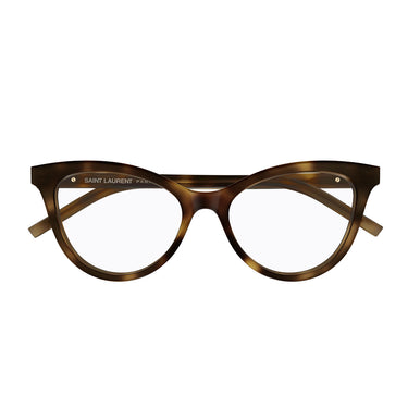 Saint Laurent Occhiali da Vista SL M164 003 Marrone Trasparente Donna