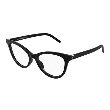 Saint Laurent Occhiali da Vista SL M164 007 Nero/Trasparente Donna 1