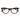 Saint Laurent Occhiali da Vista SL M164 008 Marrone Scuro/Trasparente Donna