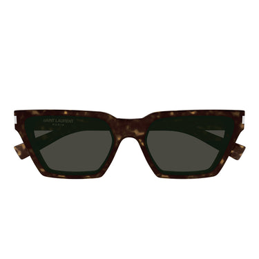 Saint Laurent Occhiali da Sole SL 633 Calista 002 Havana/Grigio Unisex