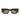 Saint Laurent Occhiali da Sole SL 633 Calista 003 Marrone/Verde Unisex