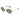 Saint Laurent Occhiali da Sole SL 692 003 Oro/Verde Unisex 2