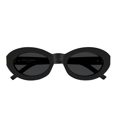 Saint Laurent Sonnenbrille SL M136 001 Schwarz/Schwarz Damen