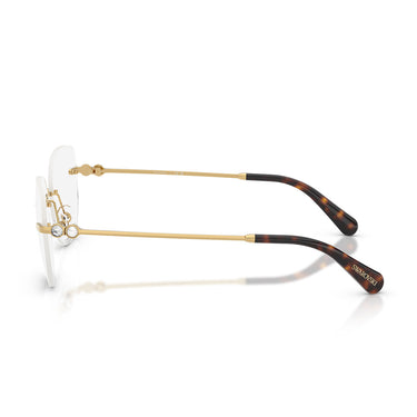 Swarovski Occhiali da Vista SK1038 4004 Oro/Trasparente Donna