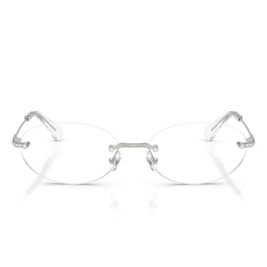 Swarovski Occhiali da Vista SK1040 4001 Argento/Trasparente Donna
