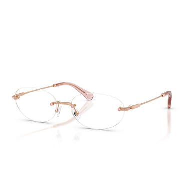 Swarovski Occhiali da Vista SK1040 4014 Oro Rosé/Trasparente Donna