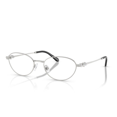 Swarovski Occhiali da Vista SK1043 4001 Argento/Trasparente Donna