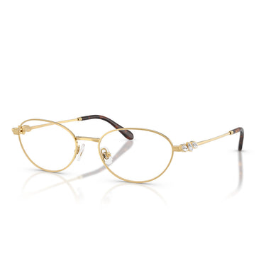 Swarovski Occhiali da Vista SK1043 4004 Oro/Trasparente Donna