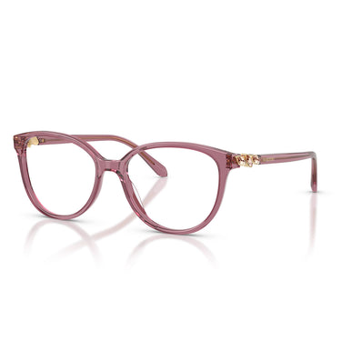 Swarovski Occhiali da Vista SK2070 1121 Rosa Trasparente/Trasparente Donna