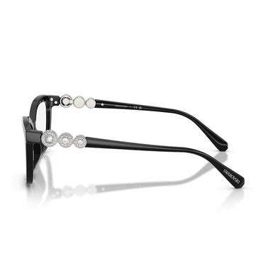 Swarovski Occhiali da Vista SK2072U 1038 Nero/Trasparente Donna