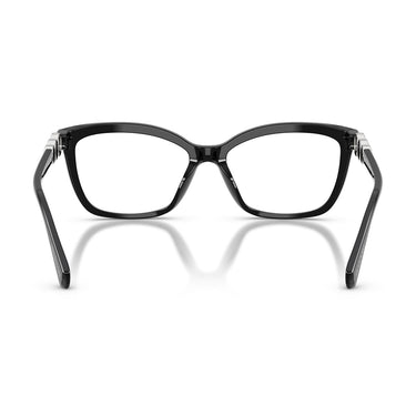 Swarovski Occhiali da Vista SK2072U 1038 Nero/Trasparente Donna