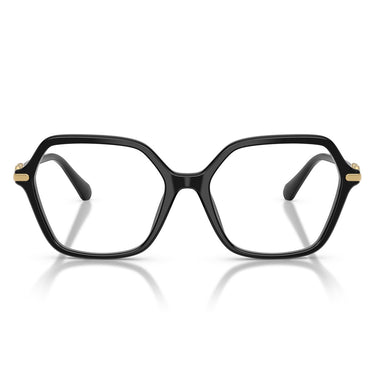 Swarovski Occhiali da Vista SK2075 1001 Nero/Trasparente Donna