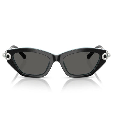 Tiffany & Co. Sunglasses TF4231U 8055S4 Black Blue Tiffany/Dark Gray Women