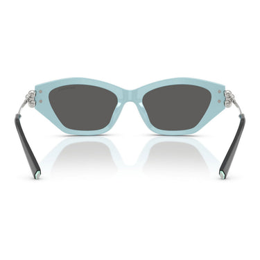 Tiffany & Co. Sunglasses TF4231U 8055S4 Black Blue Tiffany/Dark Gray Women 4