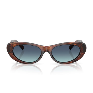 Tiffany & Co. Sunglasses TF4236U 84219S Havana/Blue Women