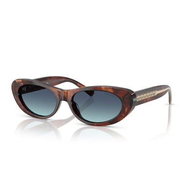 Tiffany & Co. Sunglasses TF4236U 84219S Havana/Blue Women 2