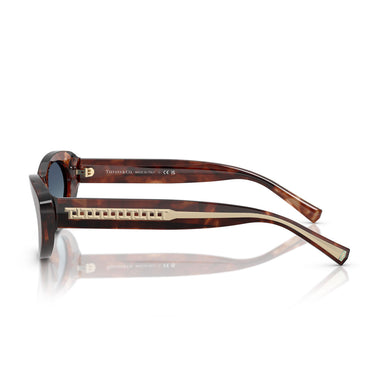 Tiffany & Co. Sunglasses TF4236U 84219S Havana/Blue Women 3