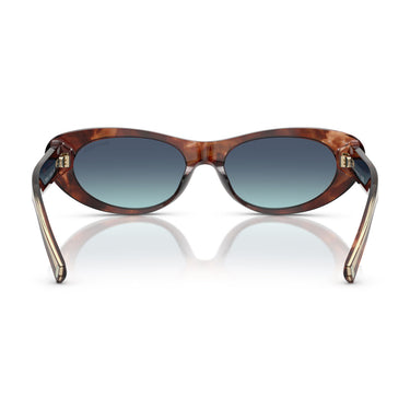 Tiffany & Co. Sunglasses TF4236U 84219S Havana/Blue Women 5