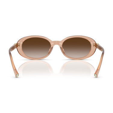Tiffany & Co. Sunglasses TF4242D 82683B Pink/Brown Women 4