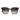Tiffany & Co. Occhiali da Sole TF4244D 80153C Havana/Grigio Sfumato Donna