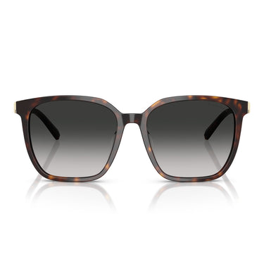 Tiffany & Co. Sonnenbrille TF4244D 80153C Havana/Grau Verlauf Damen