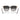 Tiffany & Co. Sonnenbrille TF4244D 80153C Havana/Grau Verlauf Damen 4