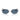 Tiffany & Co. Sunglasses TF3104D 600180 Silver Dark Blue Woman