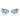 Tiffany & Co. Sunglasses TF3104D 602180 Pale Gold/Blue Women