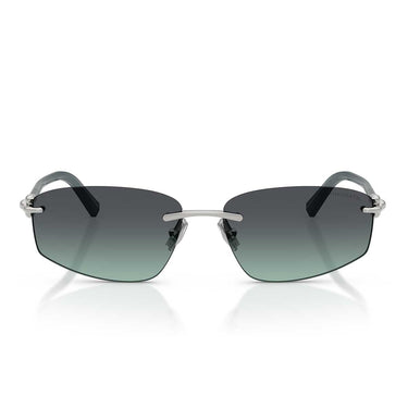 Tiffany & Co. Occhiali da Sole TF3114 60012G Argento/Azzurro Grigio Scuro Unisex