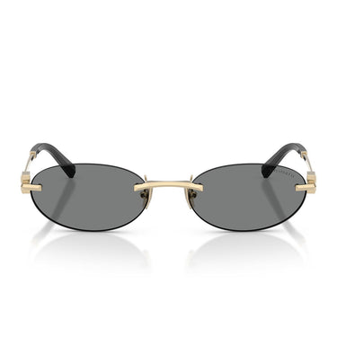 Tiffany & Co. Occhiali da Sole TF3119D 602187 Oro Pallido/Grigio Scuro Unisex