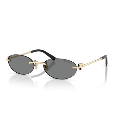 Tiffany & Co. Occhiali da Sole TF3119D 602187 Oro Pallido/Grigio Scuro Unisex 1