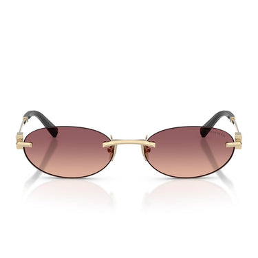 Tiffany & Co. Occhiali da Sole TF3119D 62408D Oro Pallido/Rosa Sfumato Viola Unisex