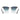 Tiffany & Co. Occhiali da Sole TF3120 60219S Oro Pallido/Azzurro Sfumato Blu Donna 3