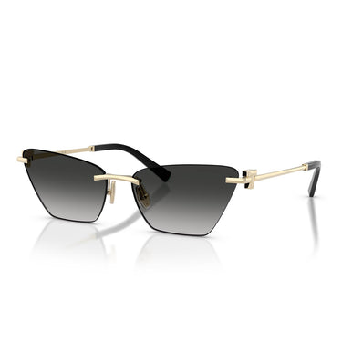 Tiffany & Co. Occhiali da Sole TF3120 62413C Oro Pallido/Grigio Sfumato Donna 1