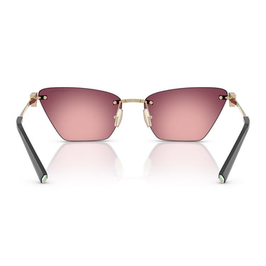 Tiffany & Co. Occhiali da Sole TF3120 62428H Oro Pallido/Rosa Viola Donna 3