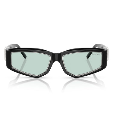 Tiffany & Co. Okulary Przeciwsłoneczne TF4234U 8001D9 Czarny/Jasnoniebieski Damskie